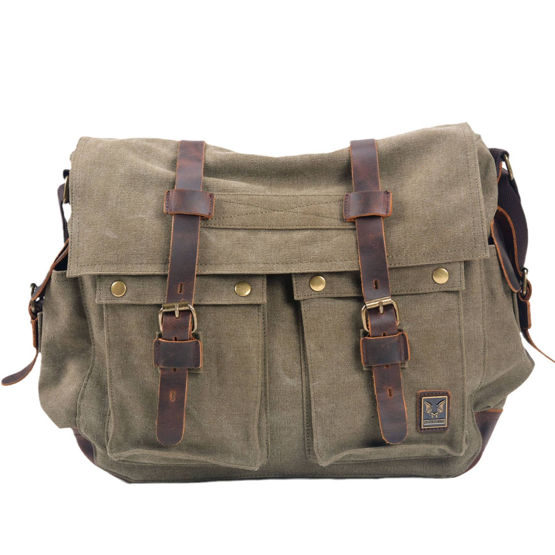 Canves High-capacity Messenger Bag for Men 2