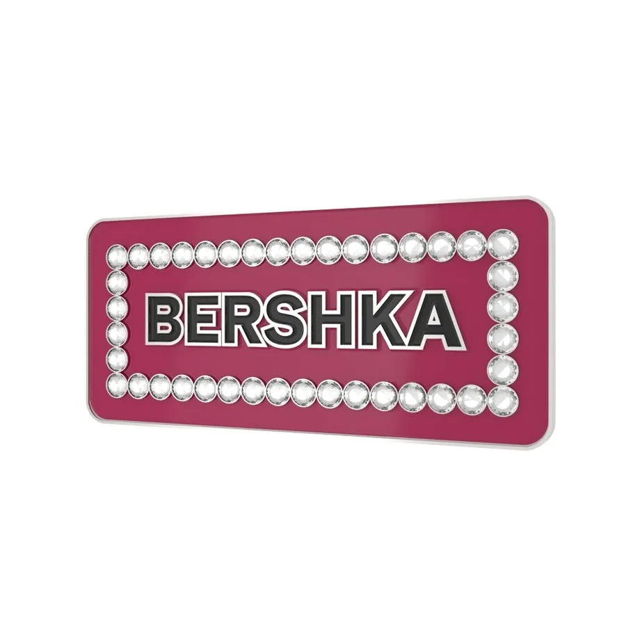 Rhinestone Pin 20