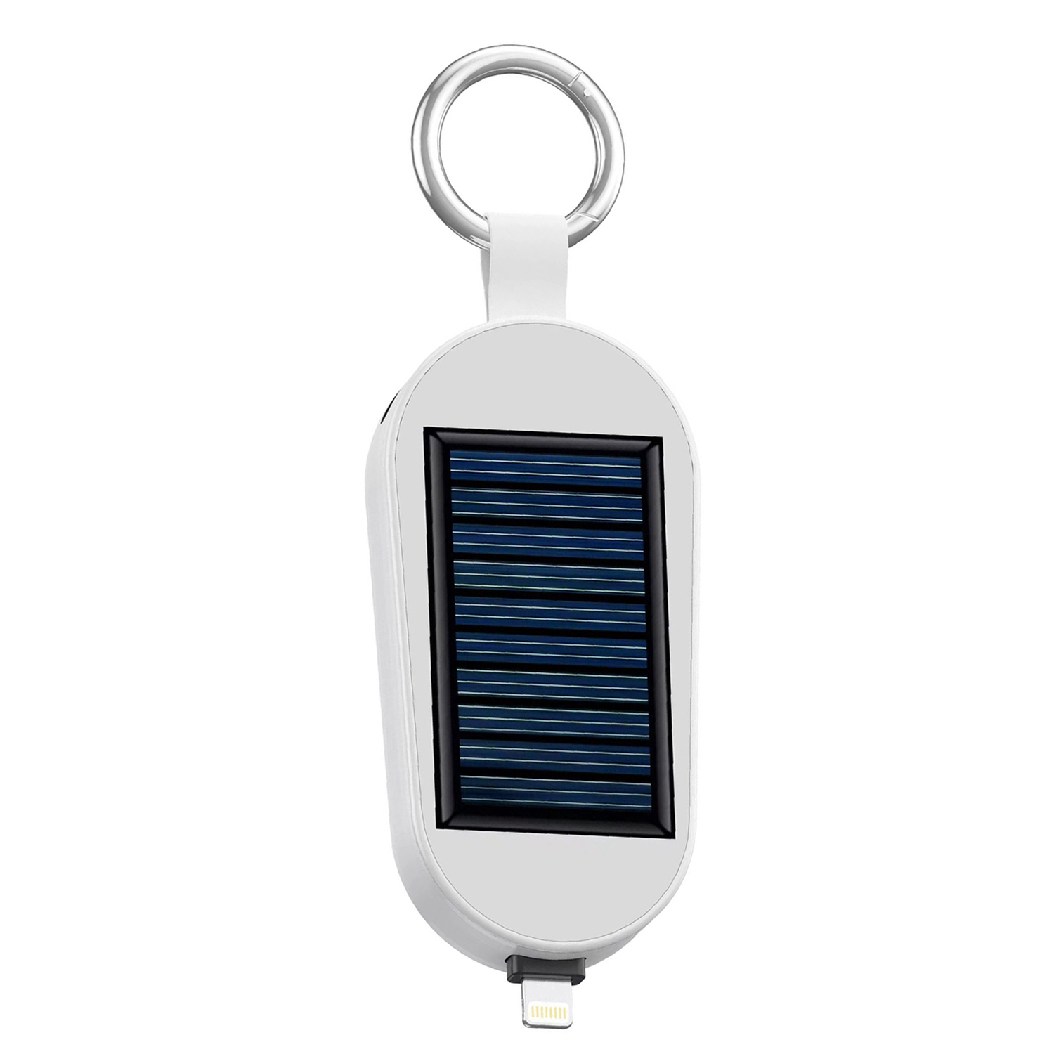 4 in 1 Mini Solar Power Bank Keychain 8