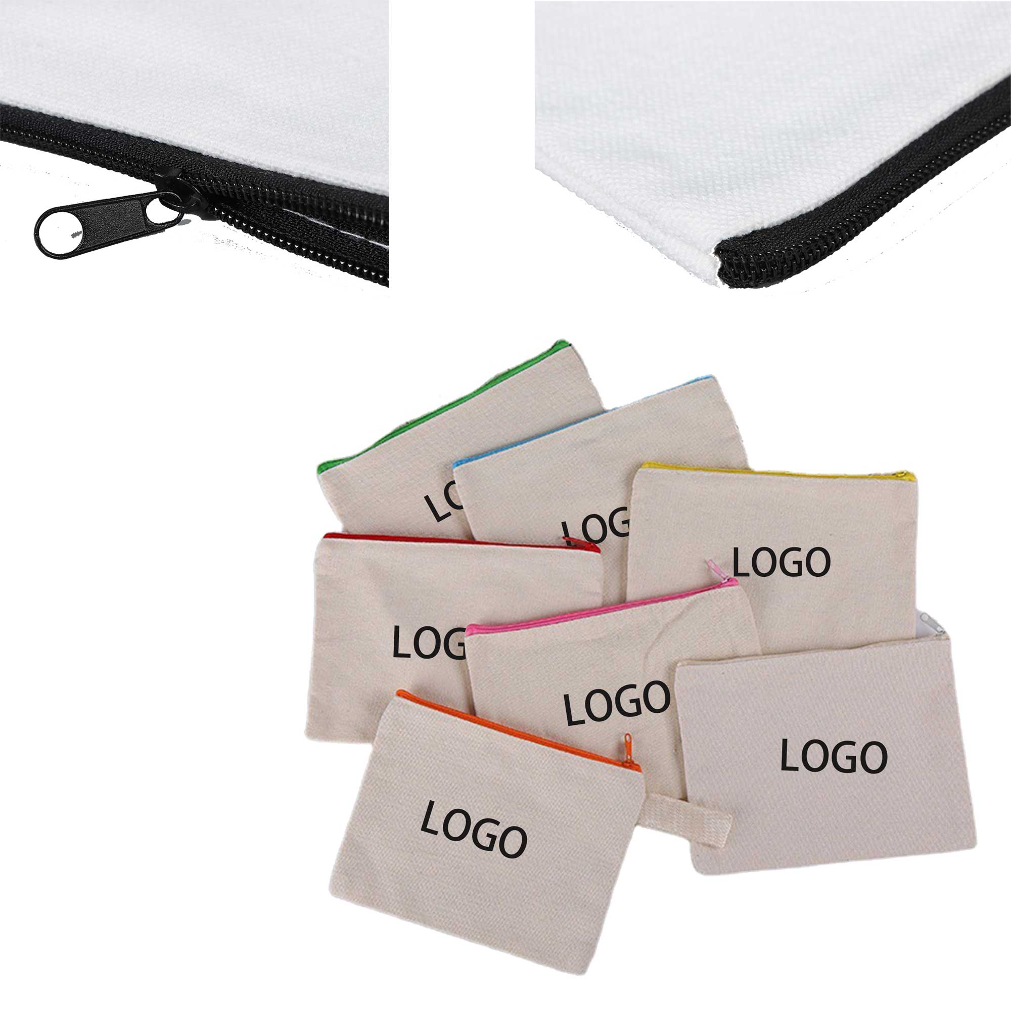 Canvas Pencil Case & Cosmetic Bag 3