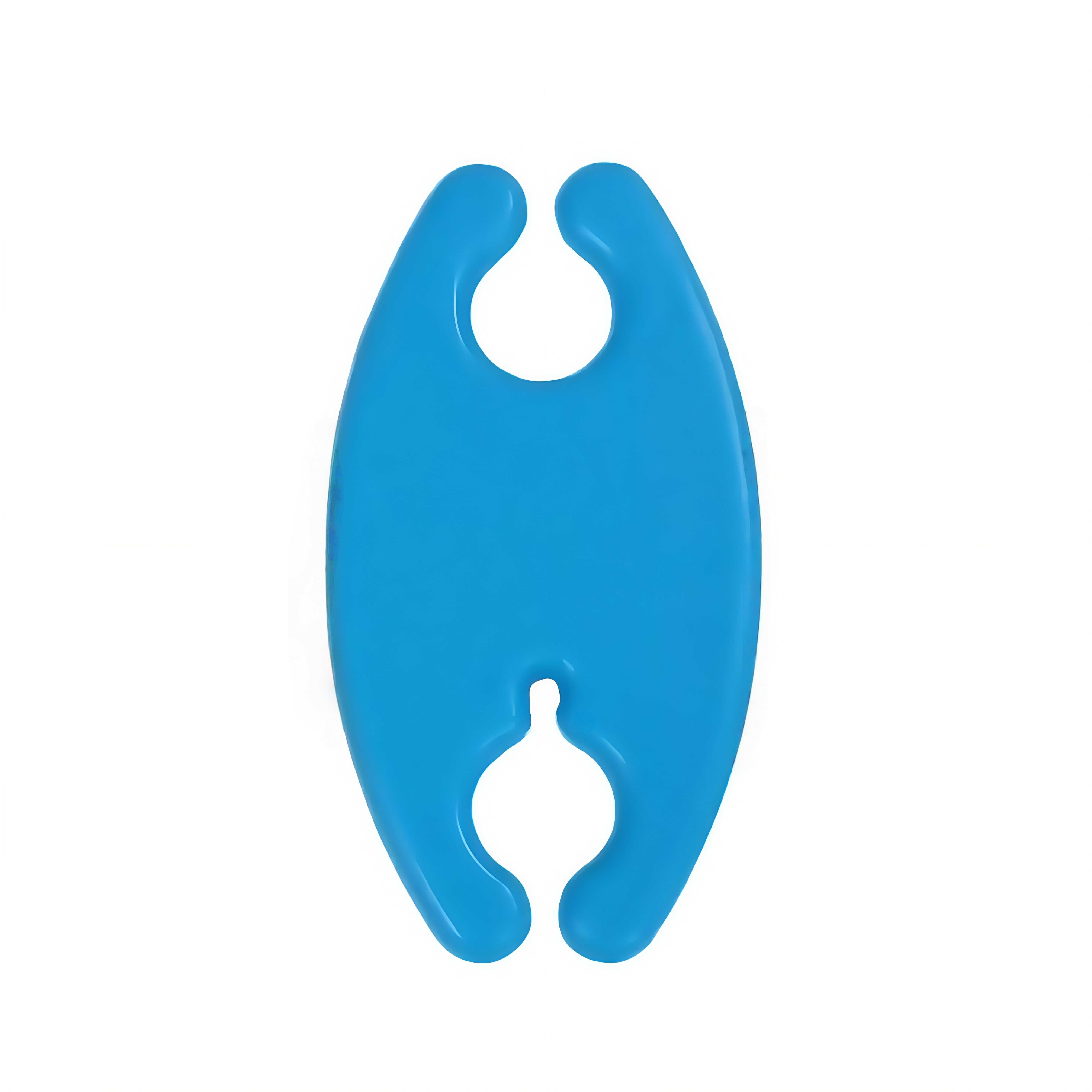 Silicone Oval Cable Organizer for Phone 7