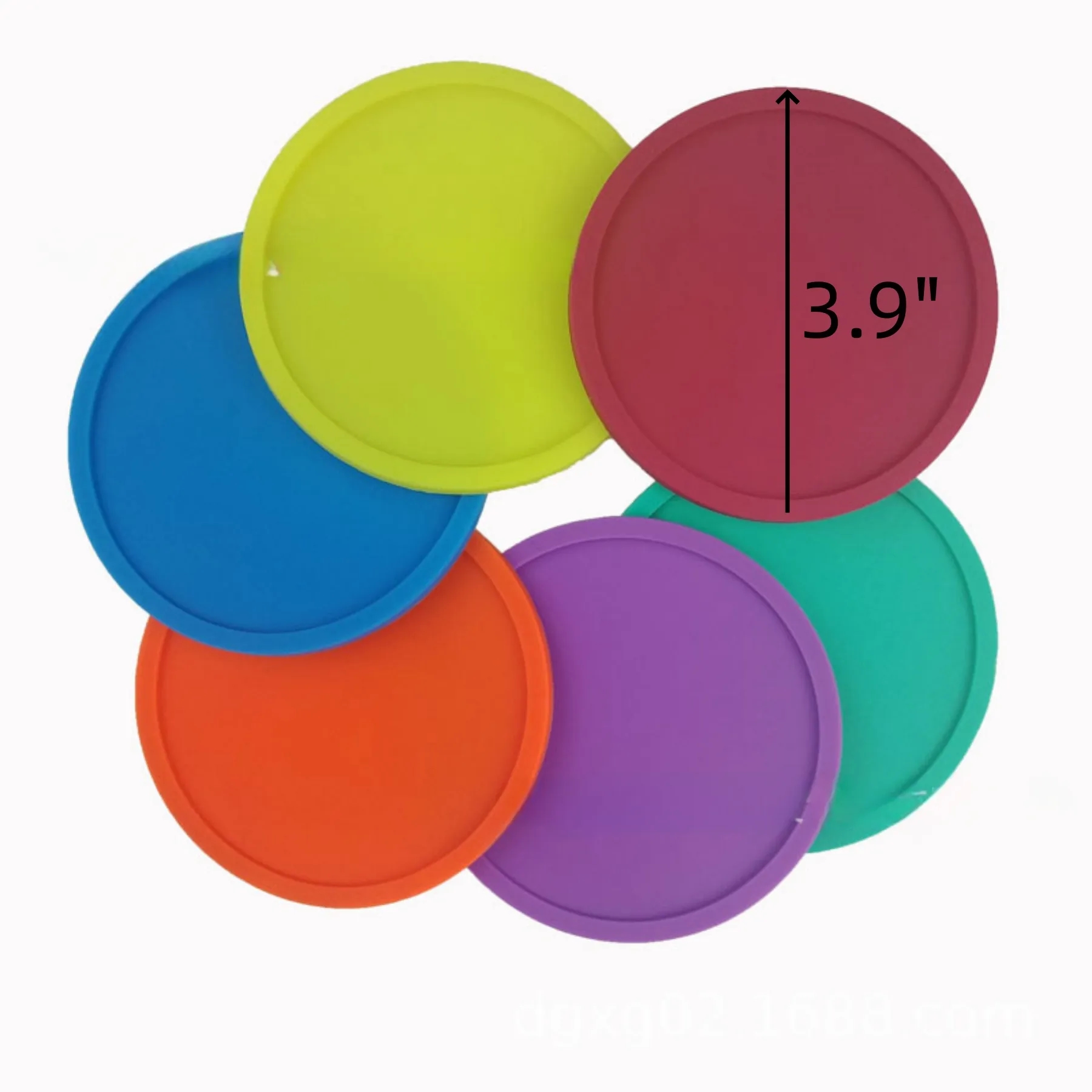 Silicone Drink Coasters 2