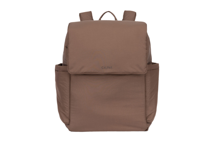 CALPAK Diaper Backpack with Laptop Sleeve - Hazelnut 1