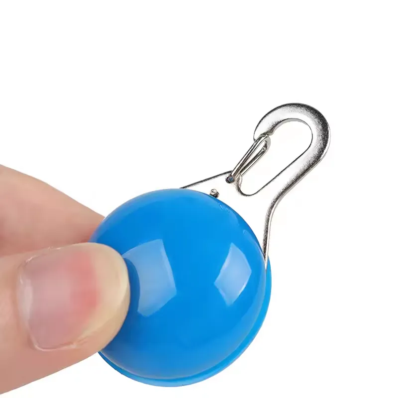 Clip-on Pet Collar Pendant Safety Light 4