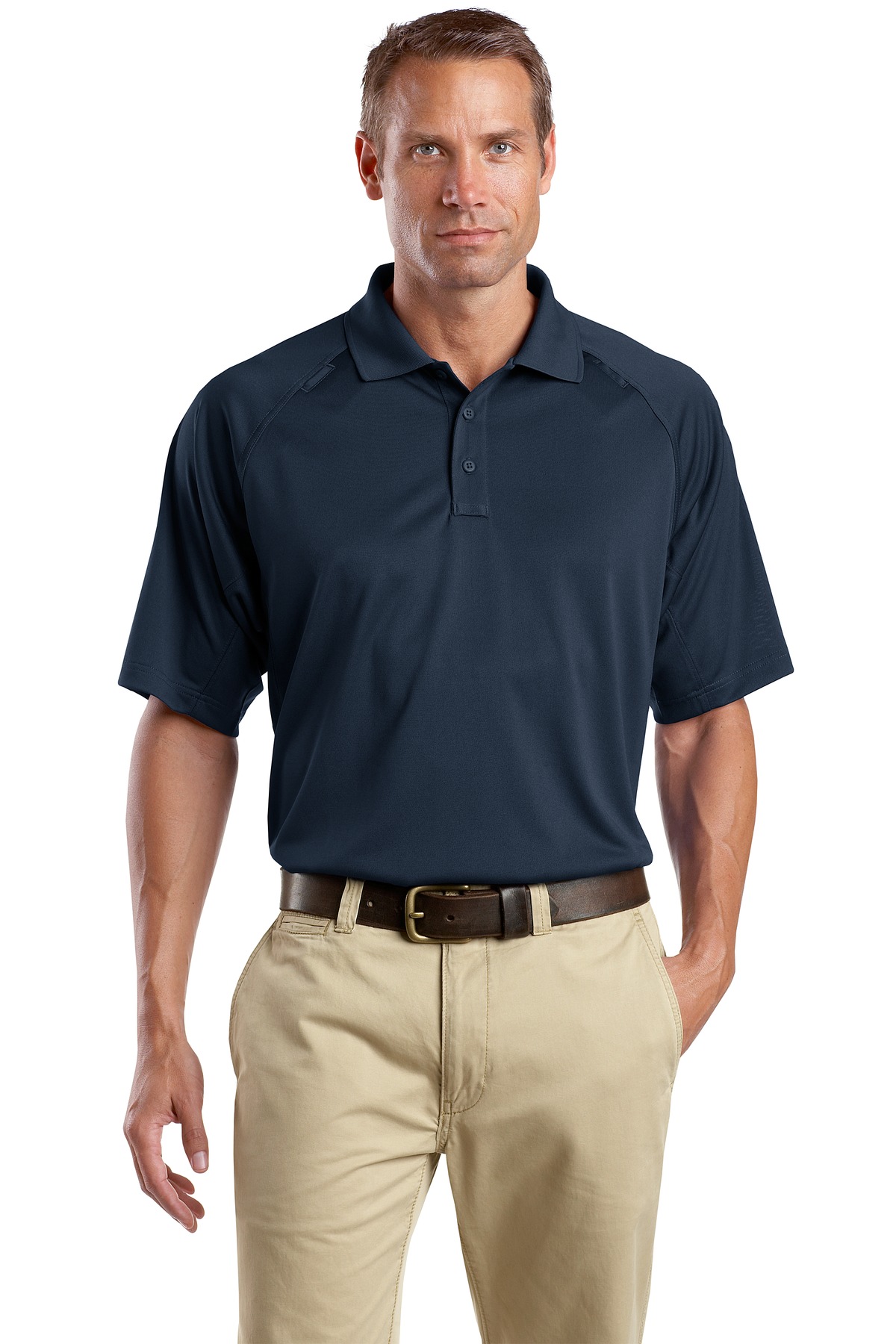 CornerStone® Tall Select Snag-Proof Tactical Polo 1