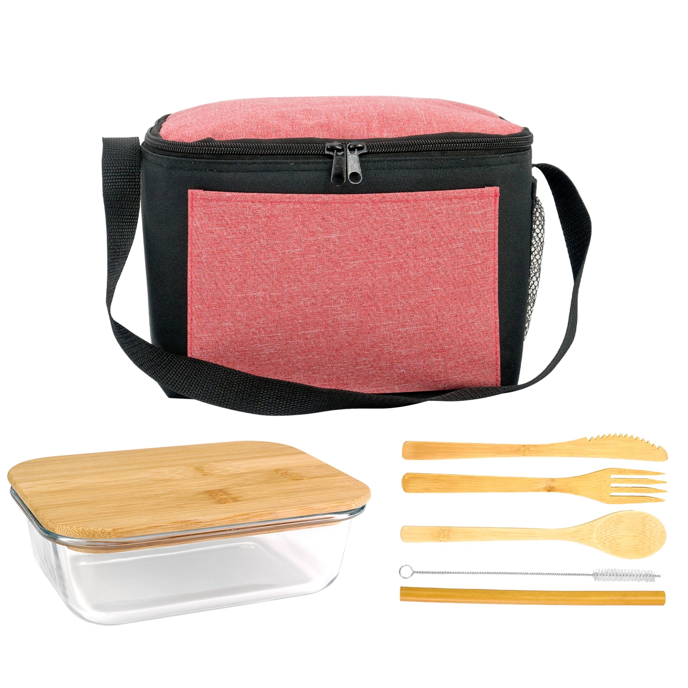 Ridge Bamboo Lunch Cooler 14