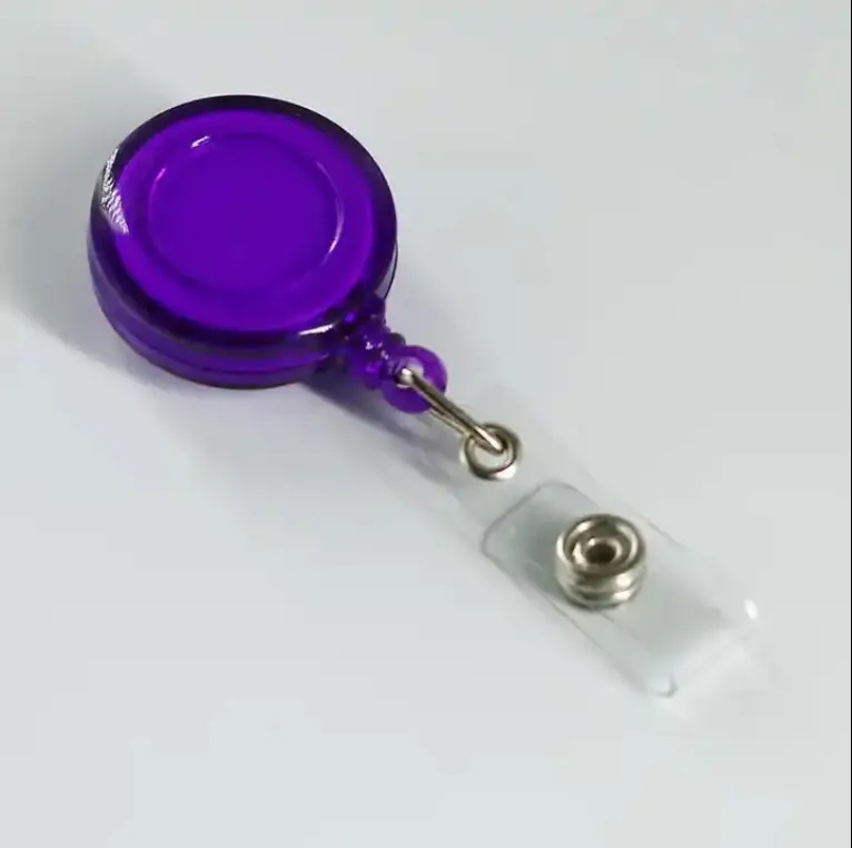 Round Transparent Color Easy Pull Stretch Buckle 4