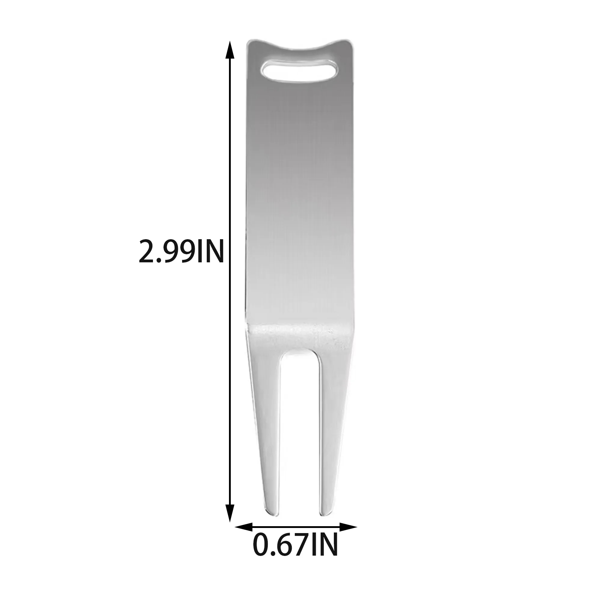 Golf Putting Green Fork With Customizable Logo 4