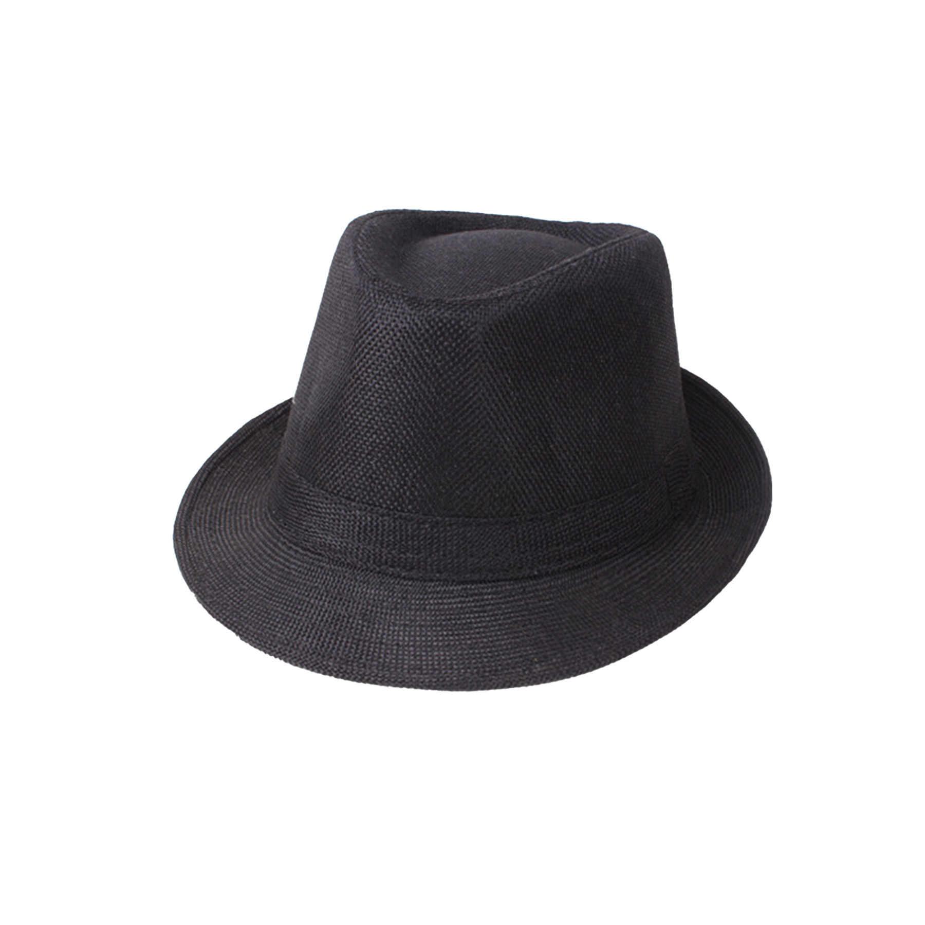 Linen Fedora Hat 8