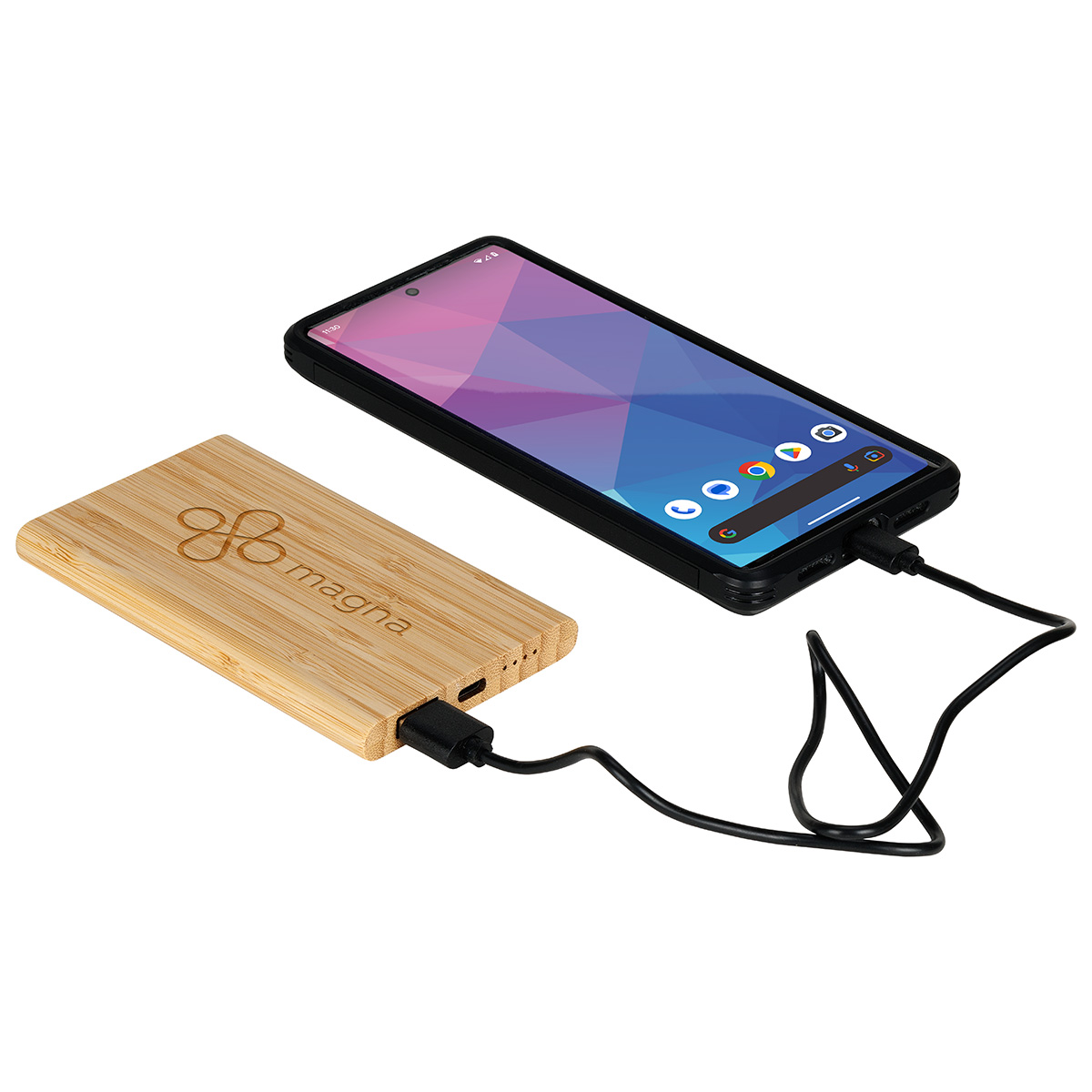 Bamboo 5000mAh Type-C Power Bank 7