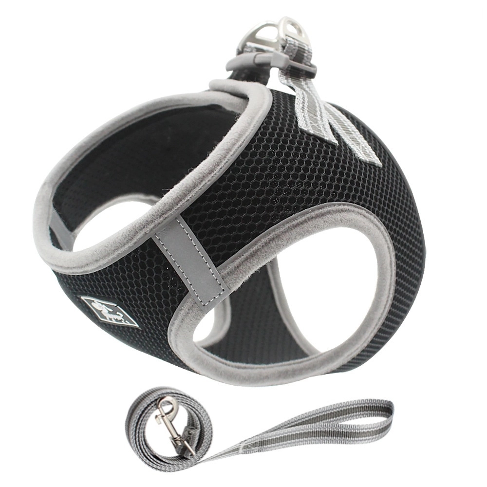 Reflective Pet Harness and Leash Set 3