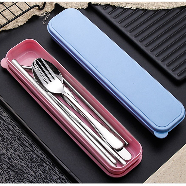 Dinnerware sets Portable Reusable Flatware 8-Piece 8