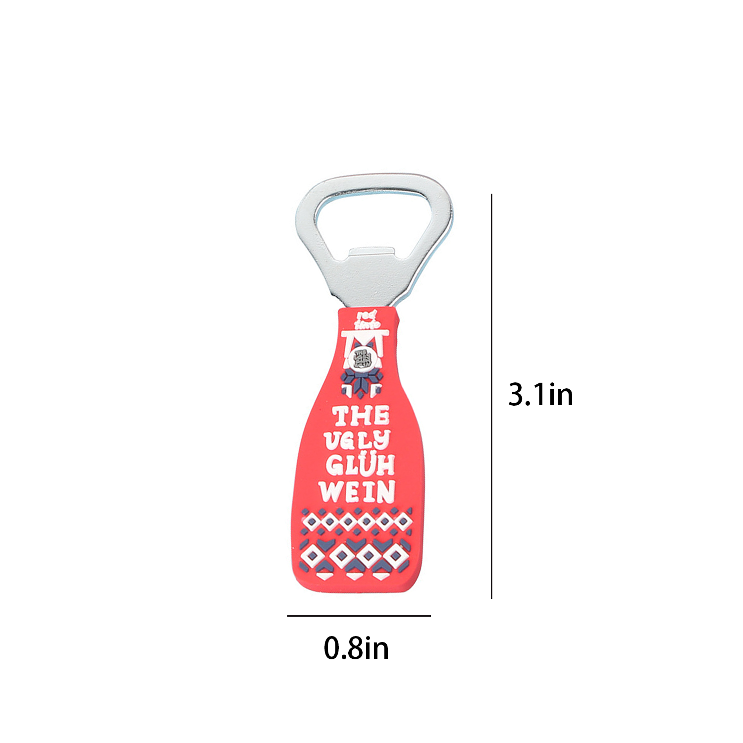 Custom pvc cartoon bottle opener 2
