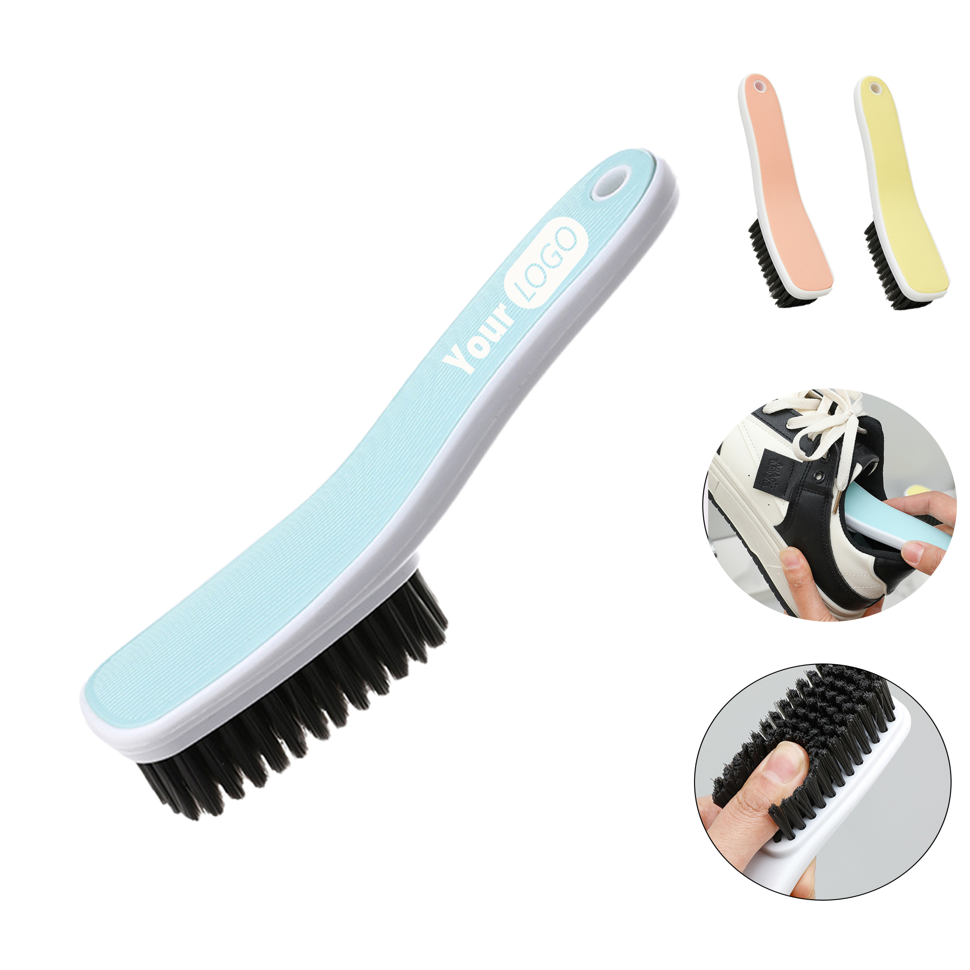 Polypropylene Shoe Cleaning Brush 2