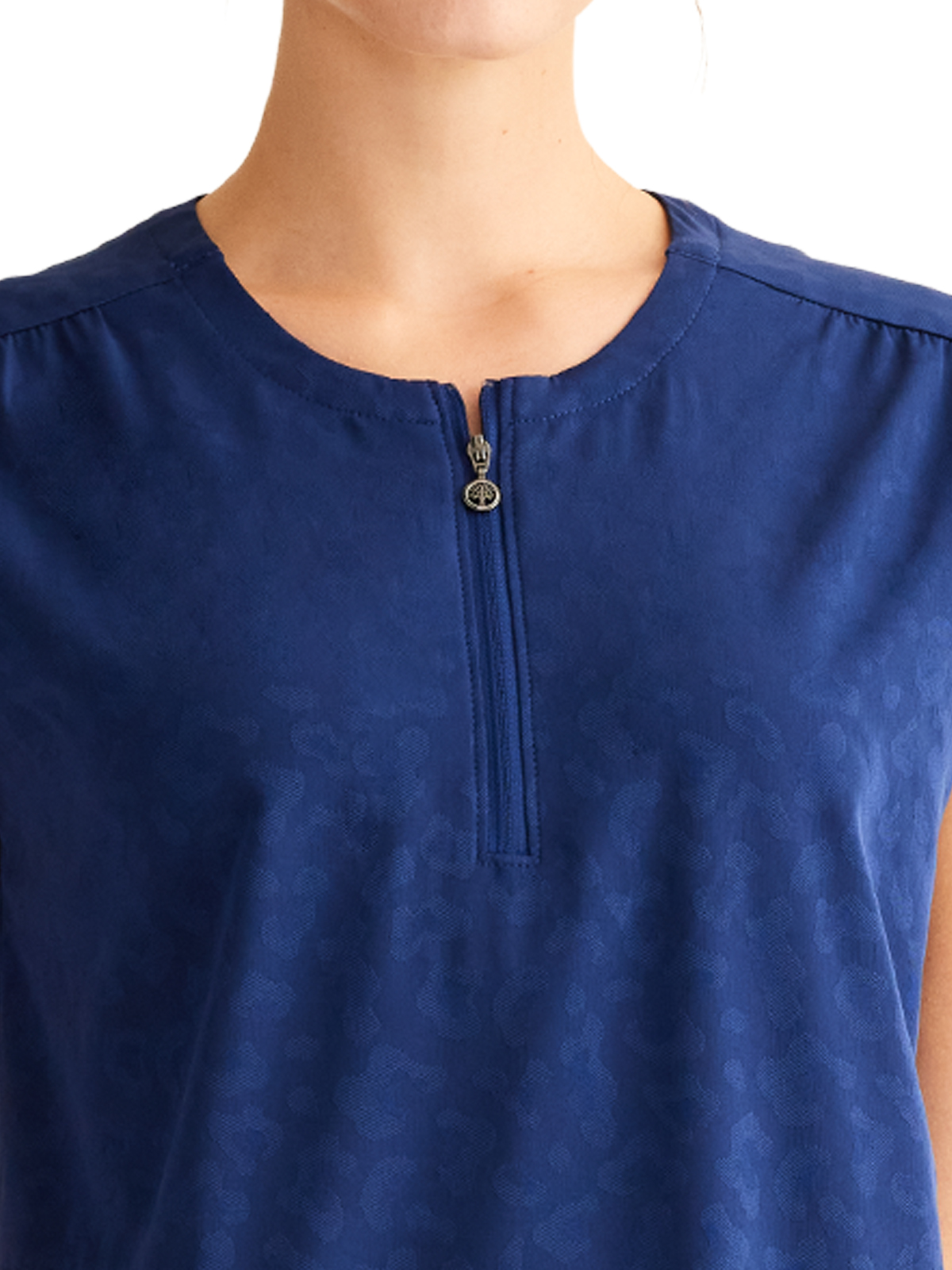 Healing Hands - HH PL Jacquard - Women's 2-Pocket Jayden Camo Top 12