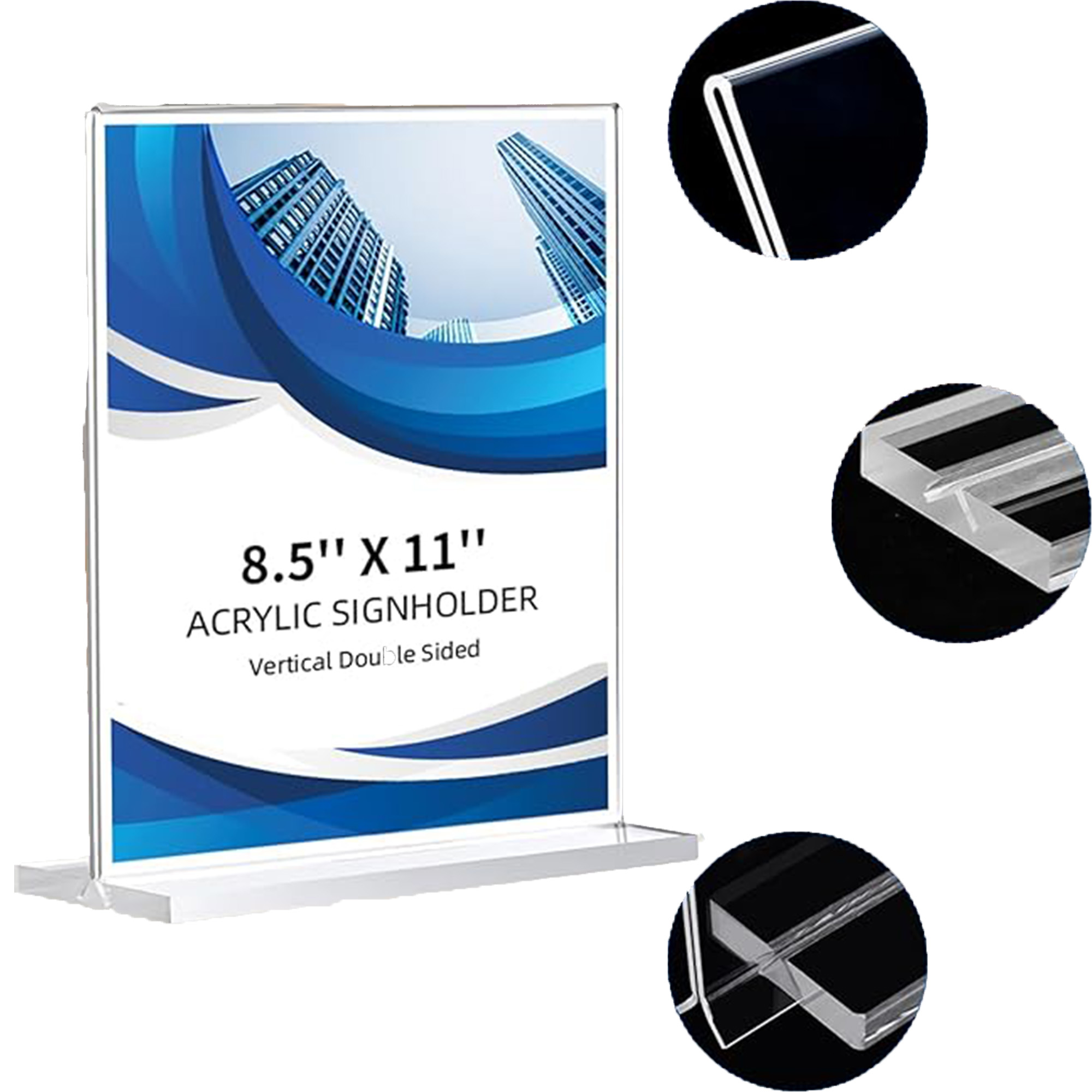 MOQ20 Double-Sided Display Stand 2