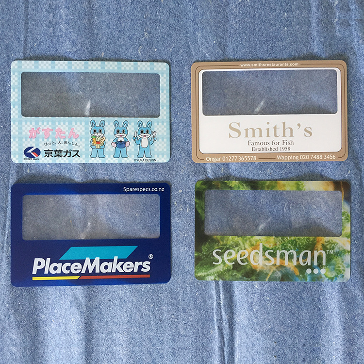 PVC Magnifier 2