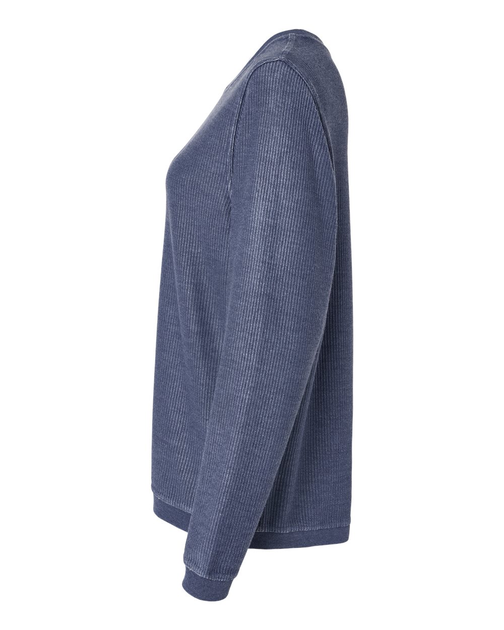 Unisex Corded Crewneck Sweatshirt - D02 21
