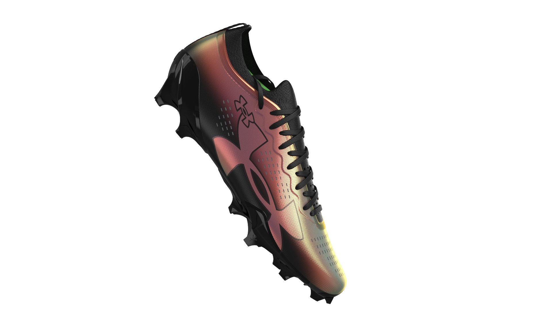 UA Blur Pro Football Cleats 8