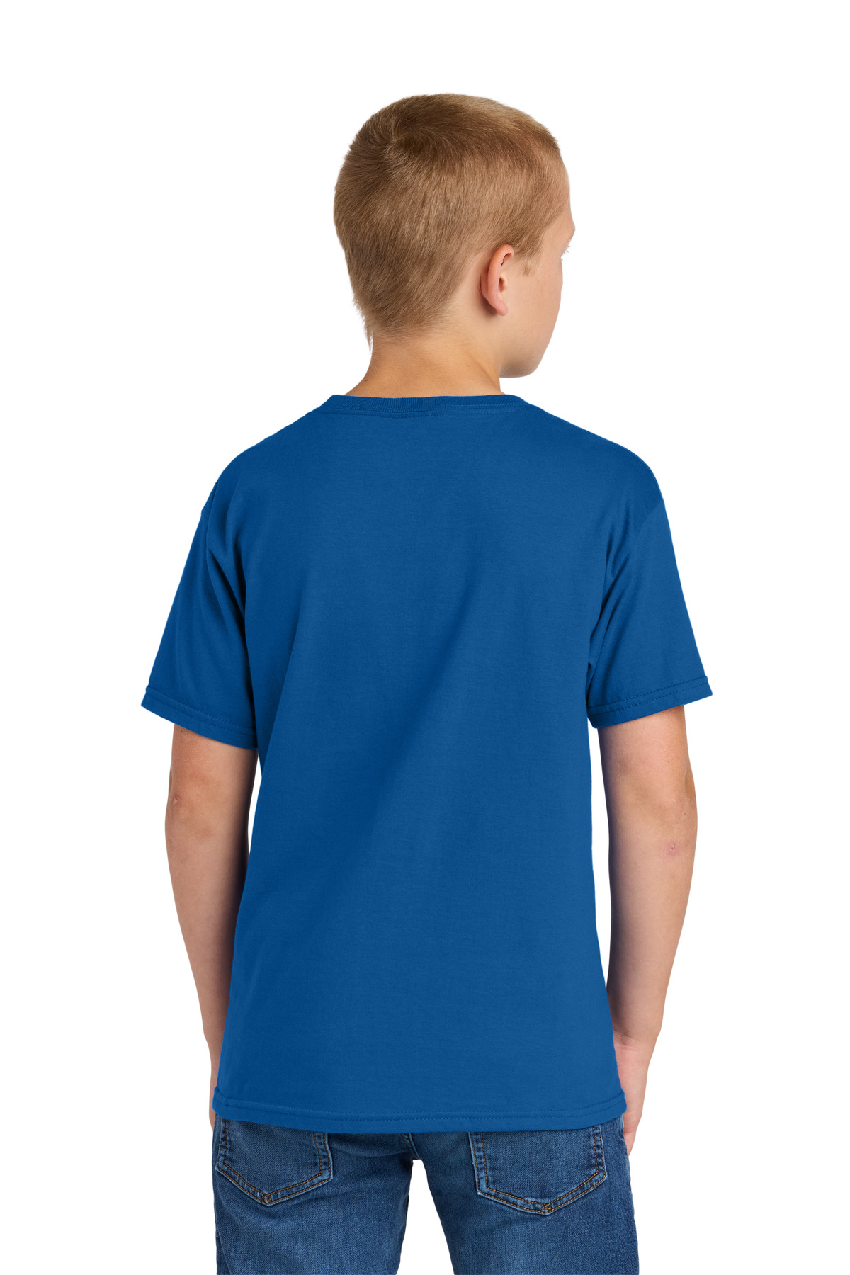 Jerzees Ultimate Youth Ring Spun T-Shirt IC46B 33