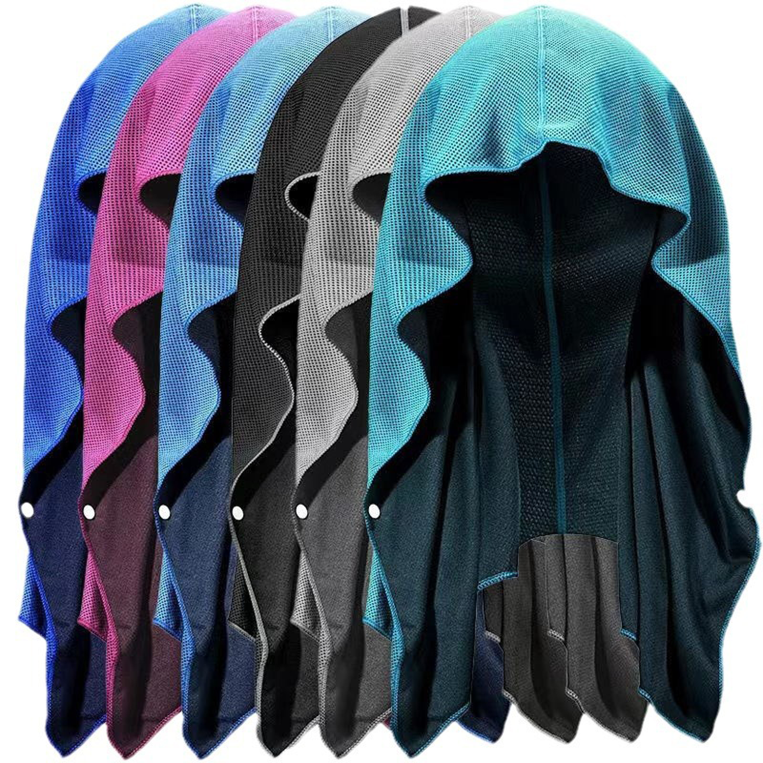 U-shaped Cold Hoodie Cooling Towel 6