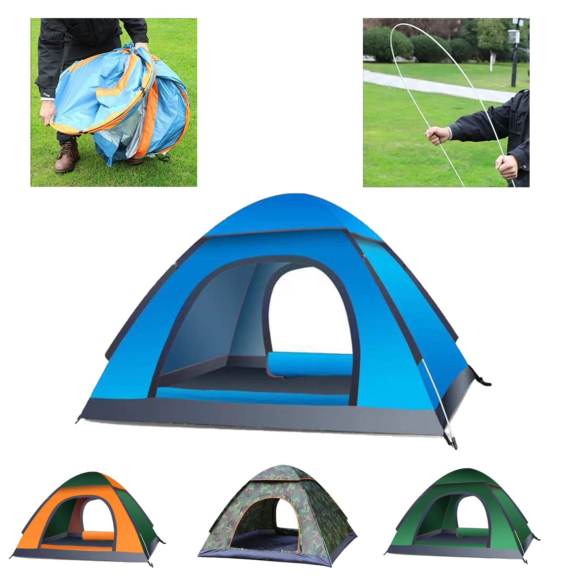 Portable Duo Camping Shelter 2