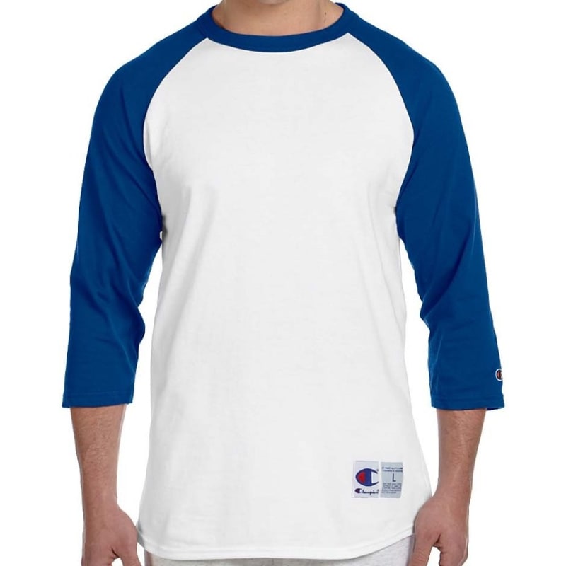 Champion 5.2 Oz. Raglan Baseball T-Shirt 15