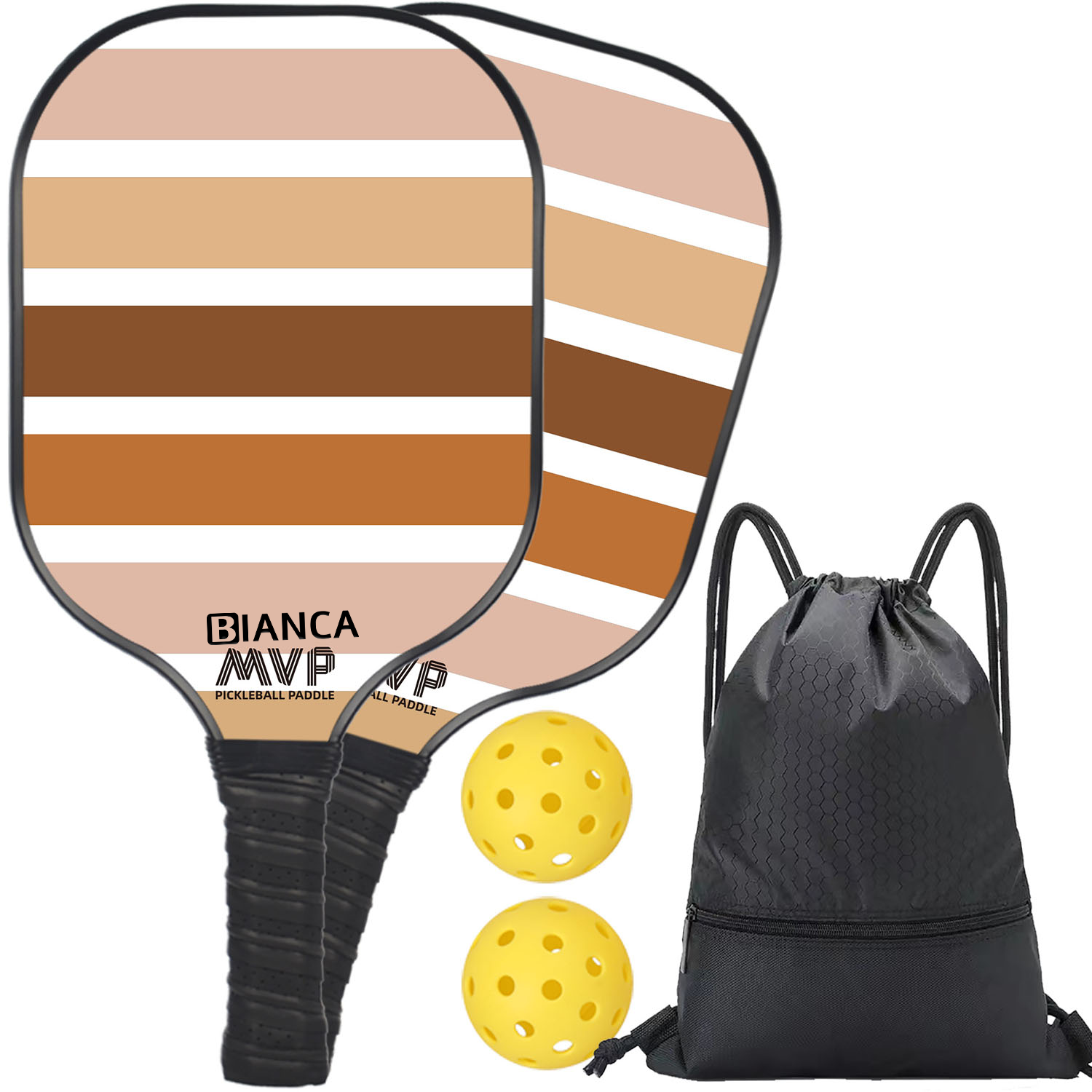 CUSTOM PICKLE BALL SET 4