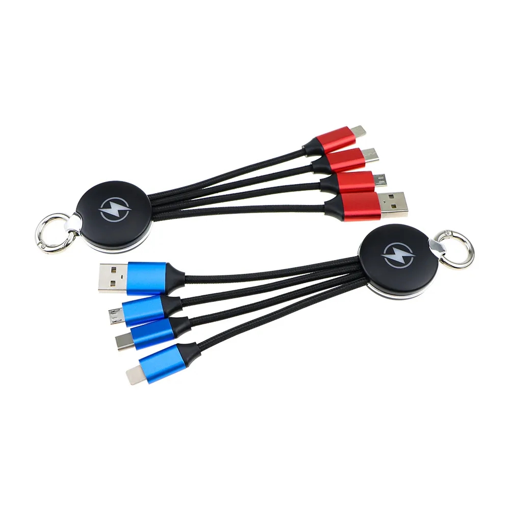Light Up 3 in 1 USB Charging Cable 12