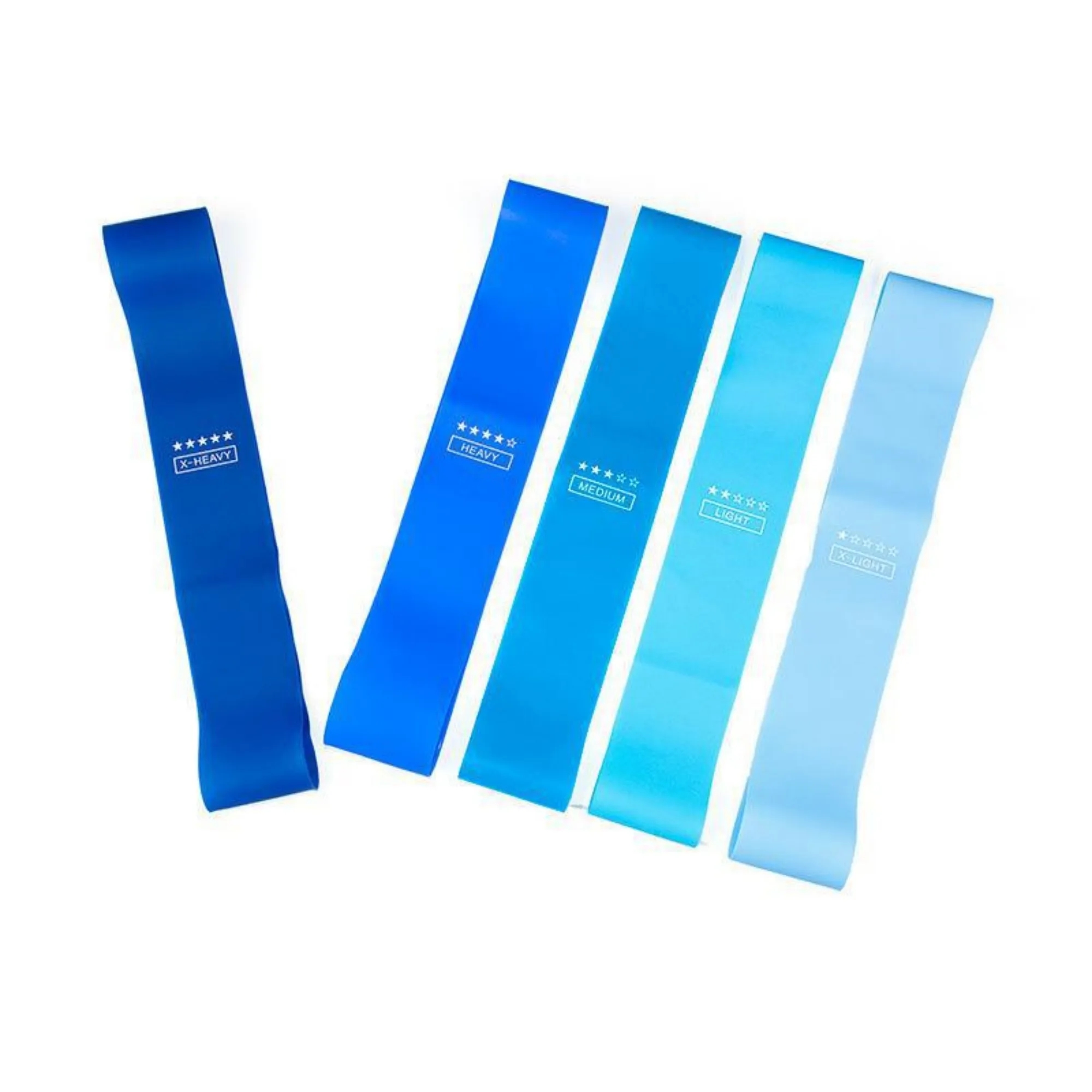 MOQ 20PCS Resistance Loop Exercise Bands For Men Women Yoga 4