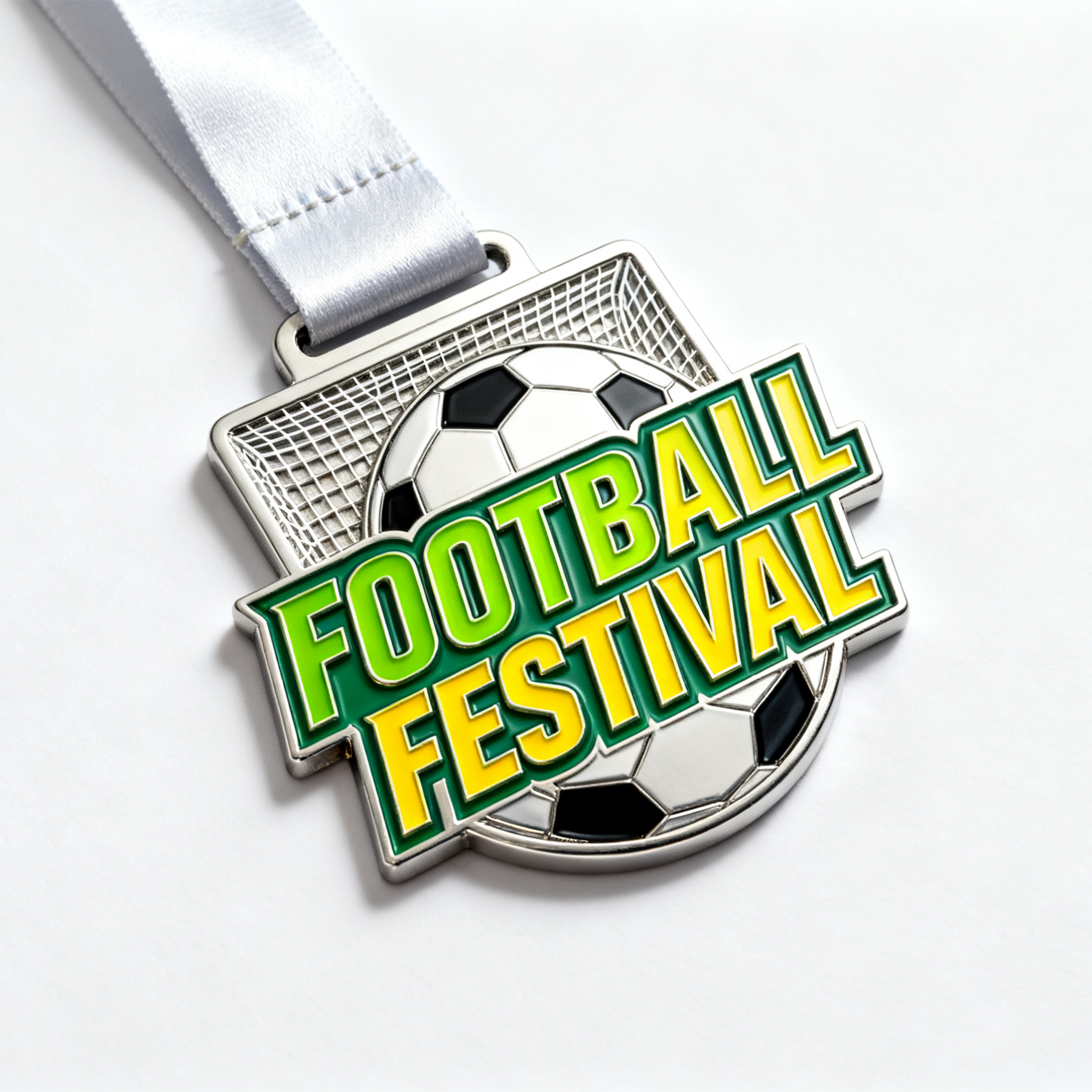 2 1/2" Custom Die-Struck Single-Sided Medal 11