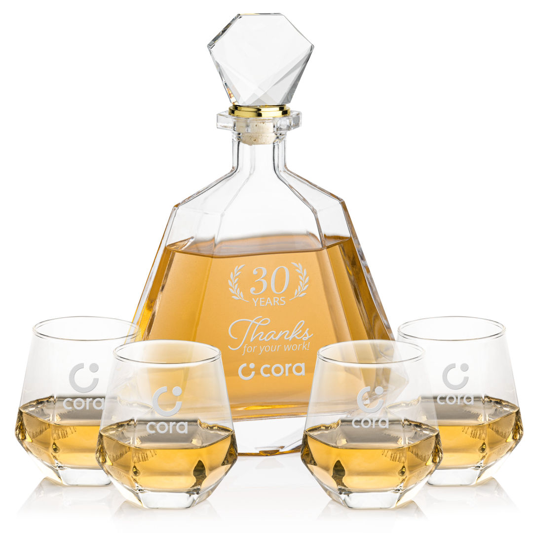 Hartsdale Decanter Set 4