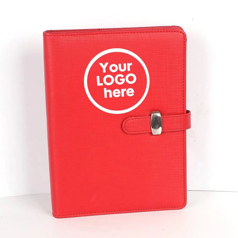 Soft PU Leather Binder Notebook 8