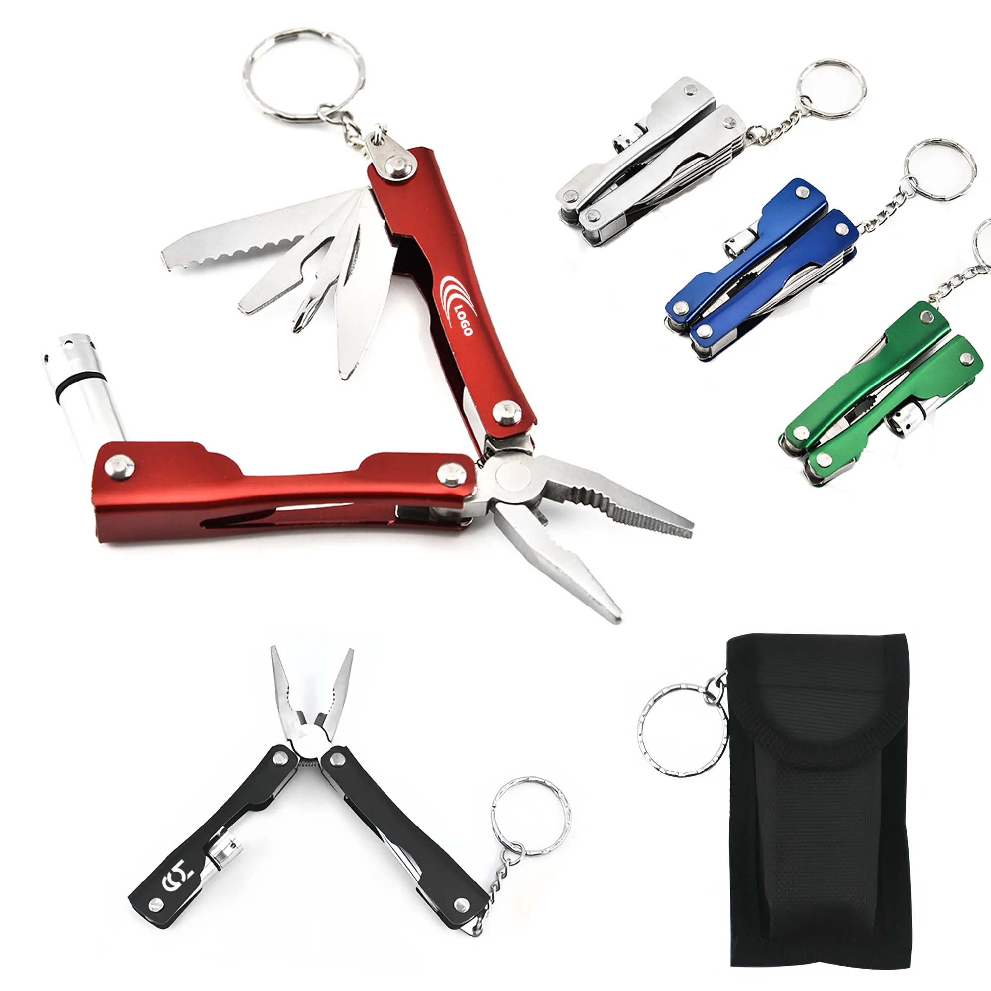 LED Light Multi-Functional Mini Flashlight Pliers 1