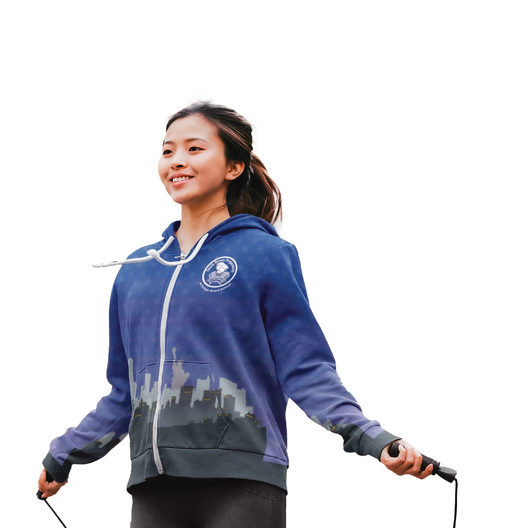 Youth Sublimated Zip Up Hoodie 1