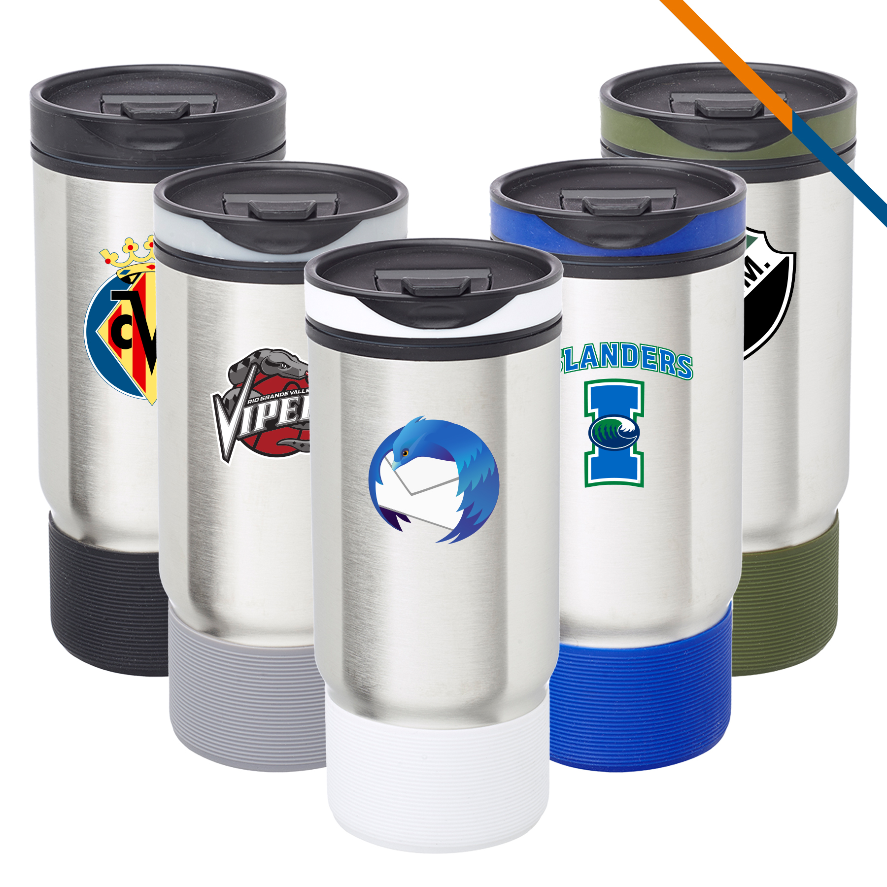 Zoner Stainless Steel Travel Mug - 17 OZ. 5
