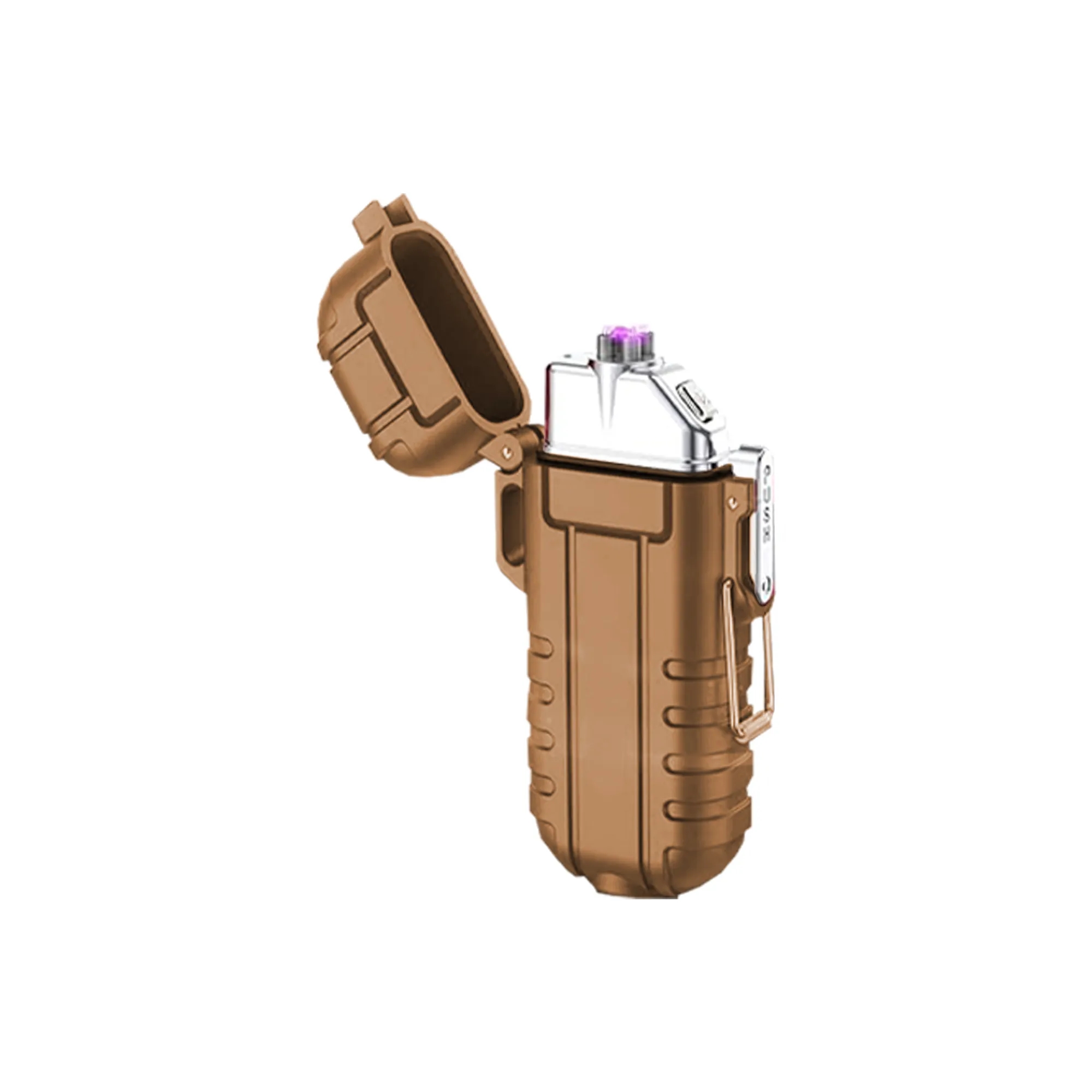 Fireless Lighter With Whistle Lanyard for Camping 9
