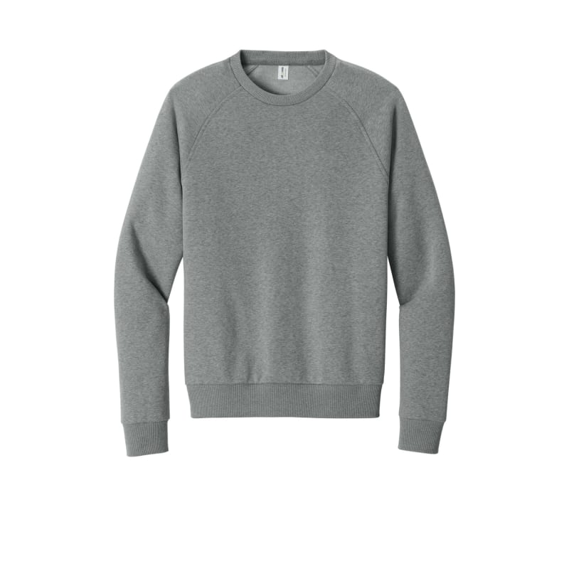 AllMade Unisex Organic CVC Fleece Crewneck Sweatshirt 10