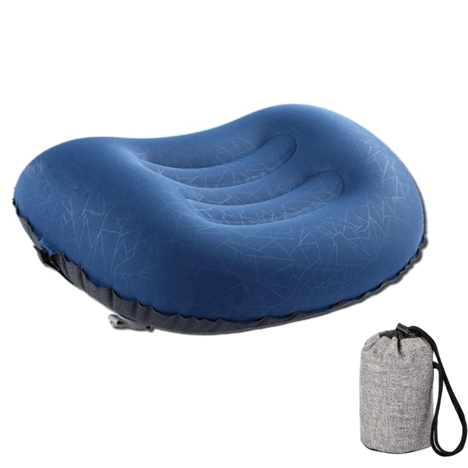 Outdoor Convenient Storage Inflatable Pillow 3
