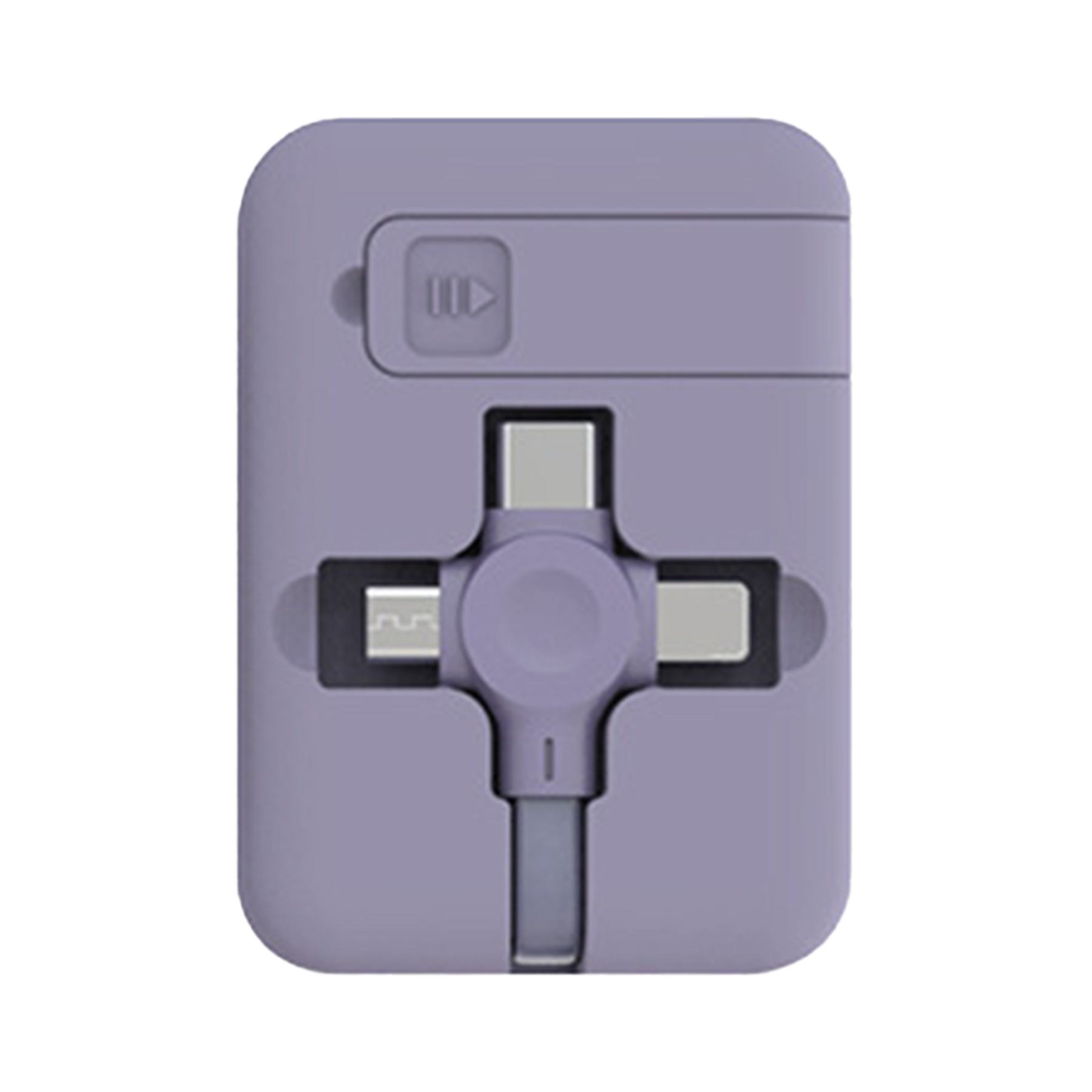 3 In 1 Phone Stand Retractable Charging Cable 7