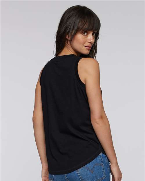 Women's Relaxed Fine Jersey Tank - 3592 25