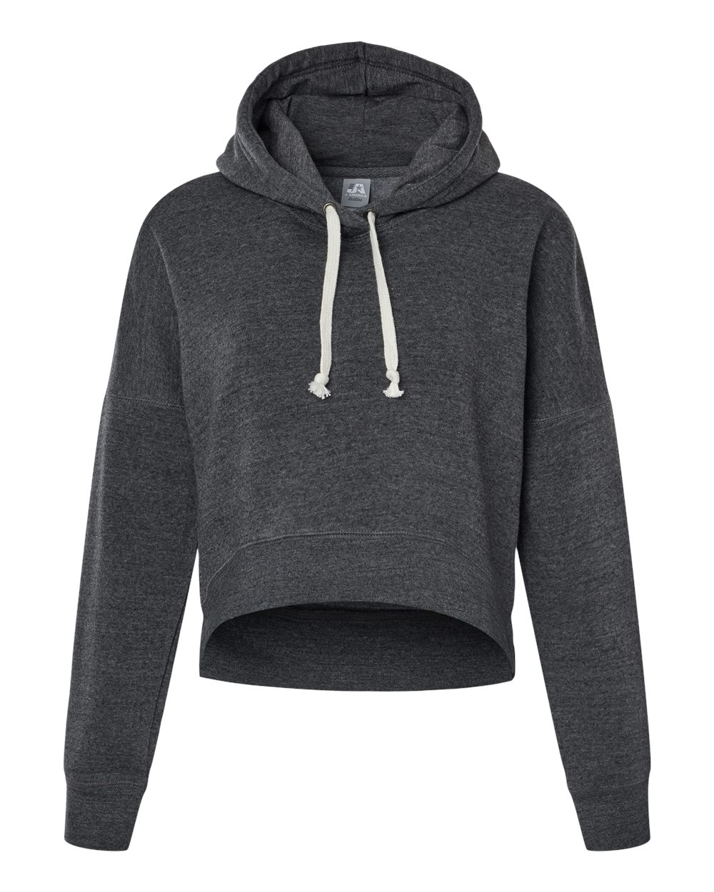 Women's Crop Hooded Sweatshirt - 8853 20