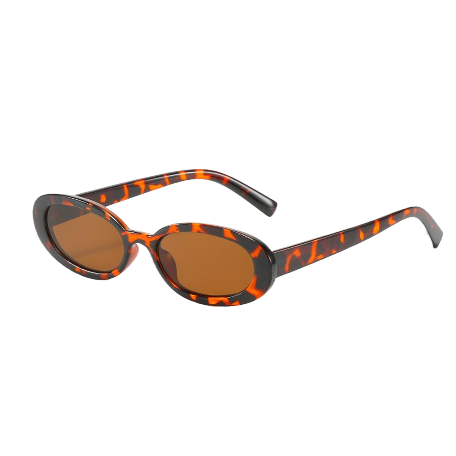 Unisex Polarized Retro Oval Sunglasses for Driving 8