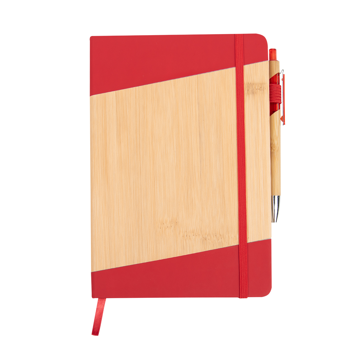 Bamboo Journal With Pen 18