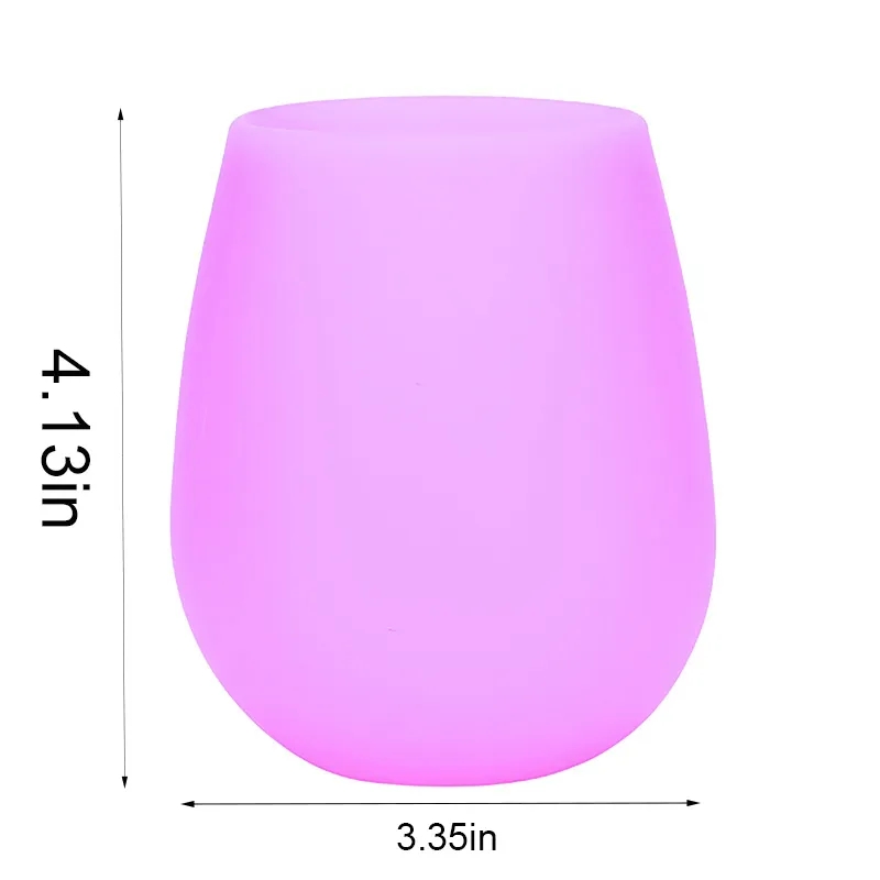 Silicone Wine Glass 1