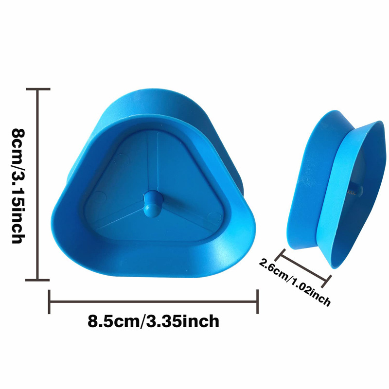 Triangle Shaped Hands-Free Playing Card Holder 4