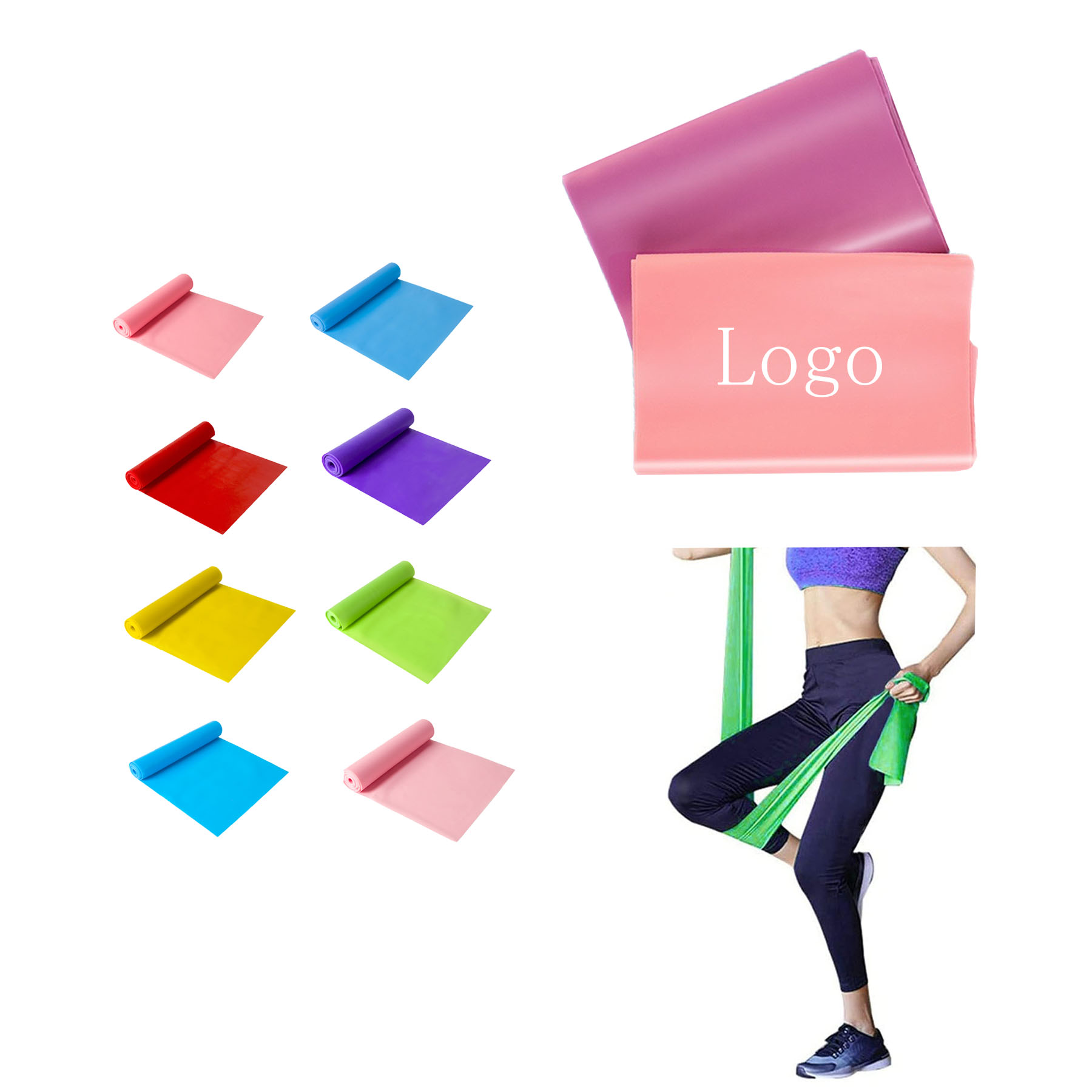 Yoga Stretching Elastic Bands 2