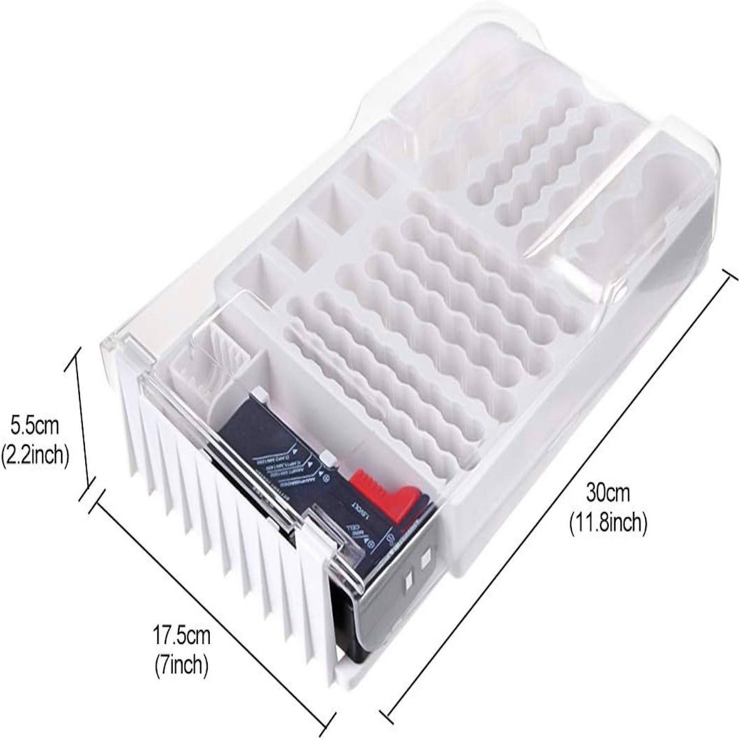 Battery Organizer Box With Tester 5