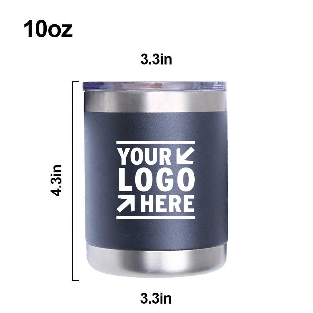 10Oz Stainless Steel Vacuum Insulated Tumbler 8