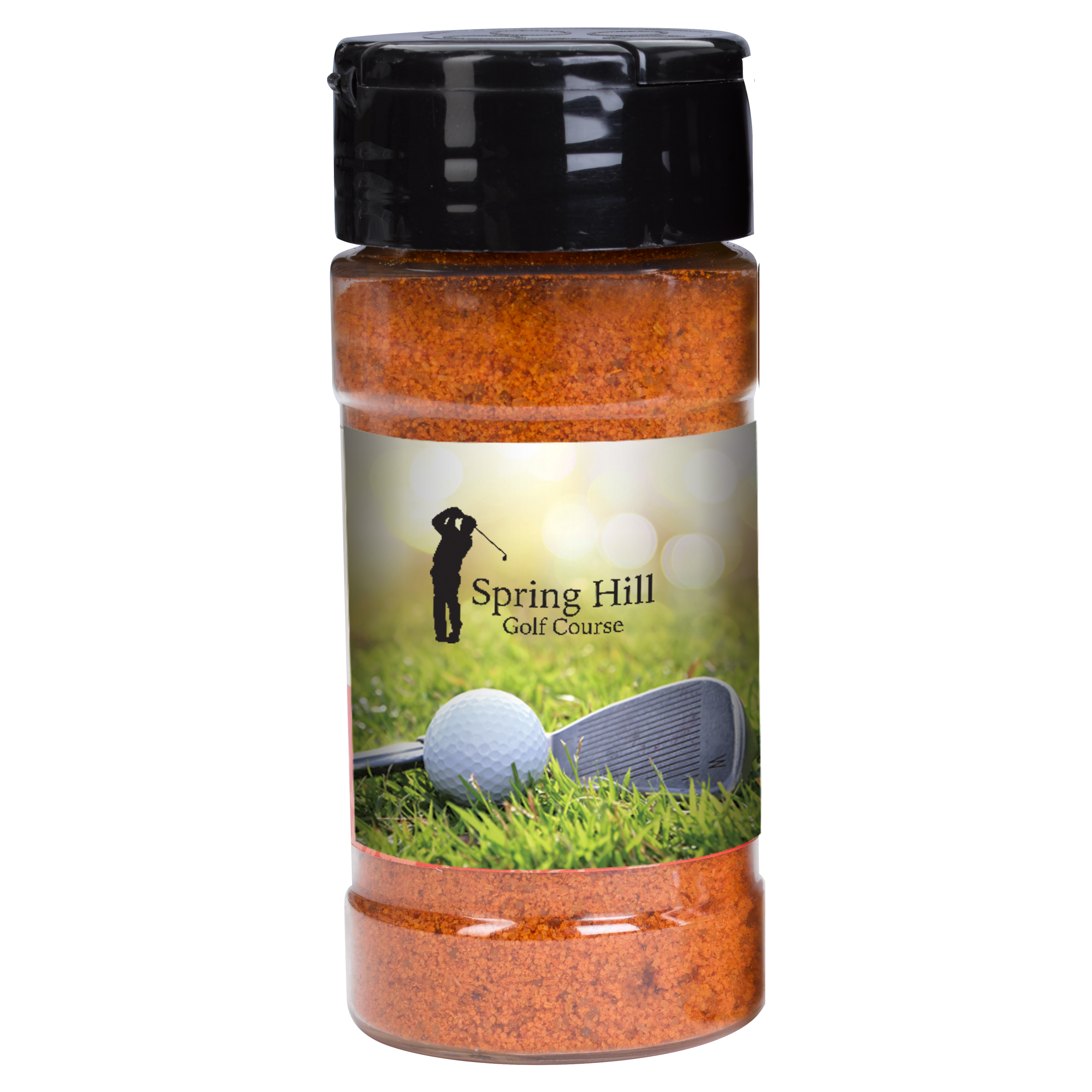 Gourmet Spice and Rub Bottle Shaker Set 6
